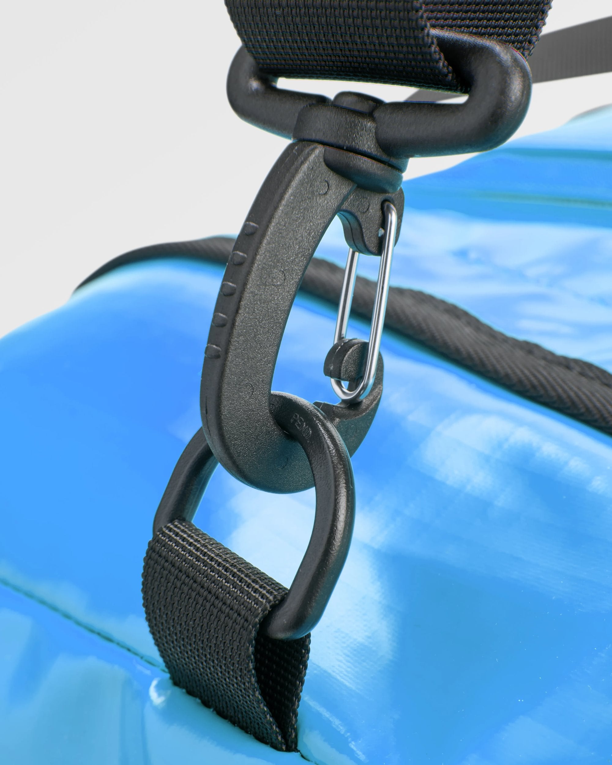 Roamer Recycled 60L Duffel Bag - Bluejay - Flatlay