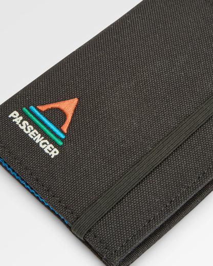 Essentials Recycled Wallet - Phantom Black - Flatlay