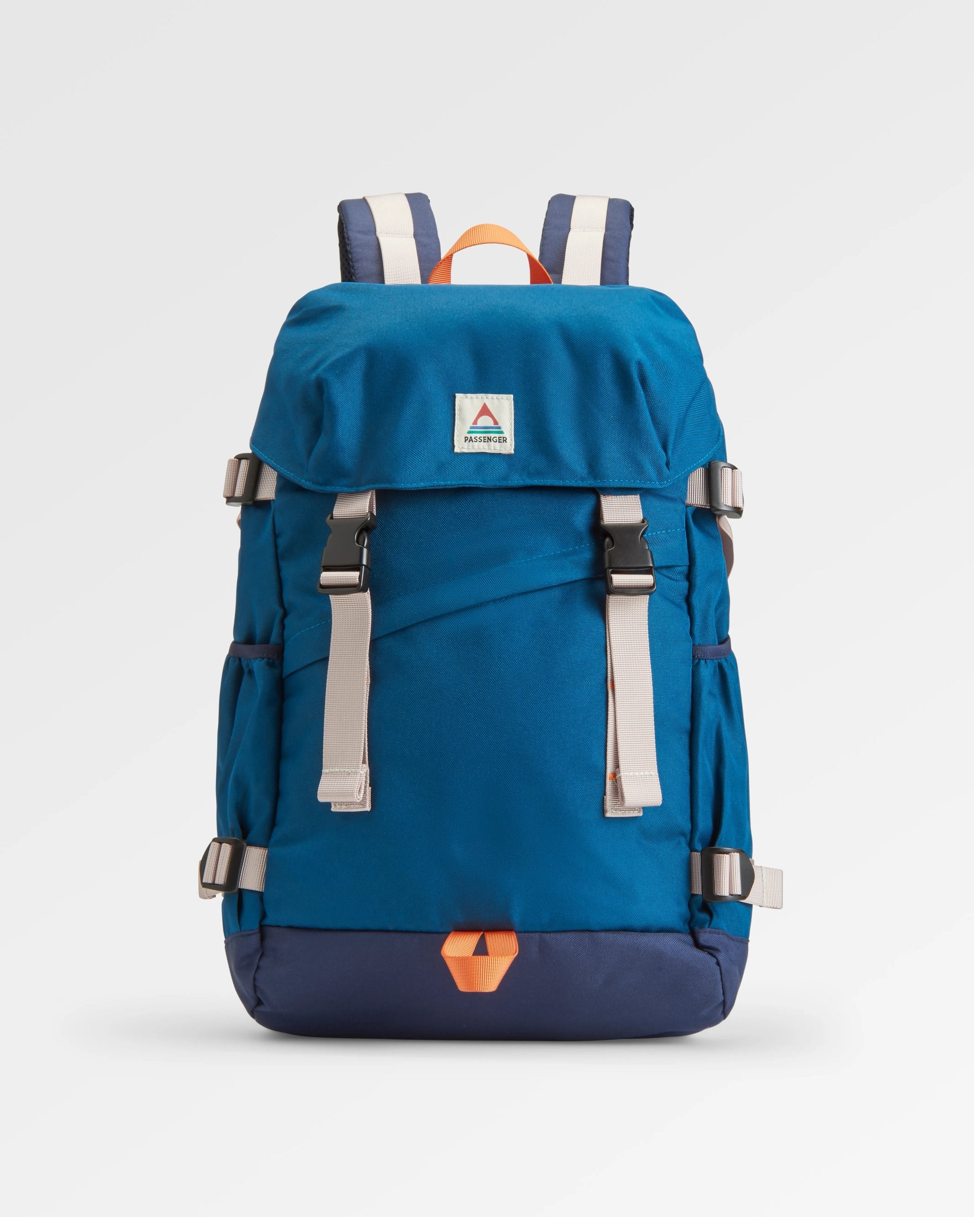 Boondocker Recycled 26L Backpack - Tidal Blue - Flatlay