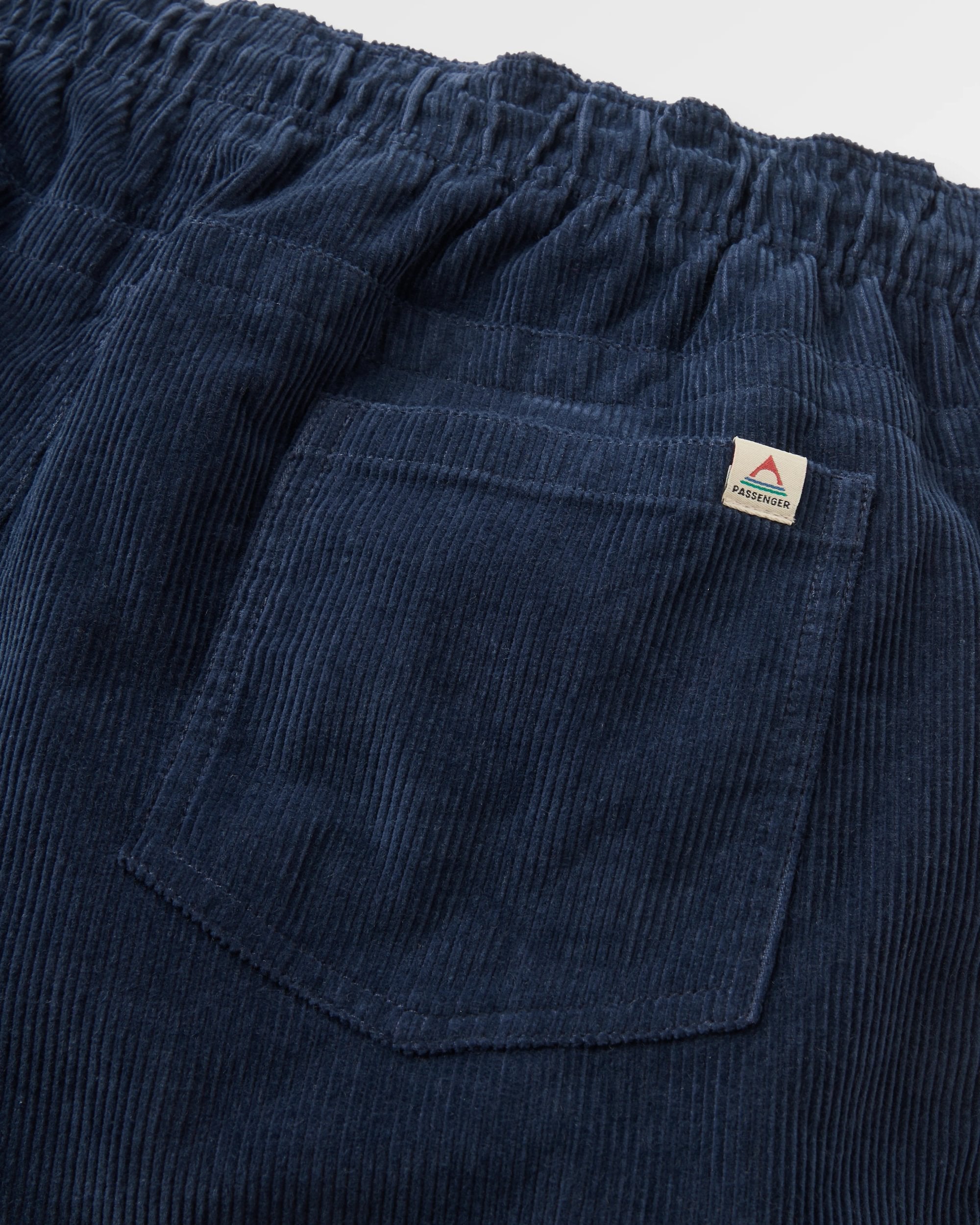 Drifter Cord Short - Rich Navy - Flatlay