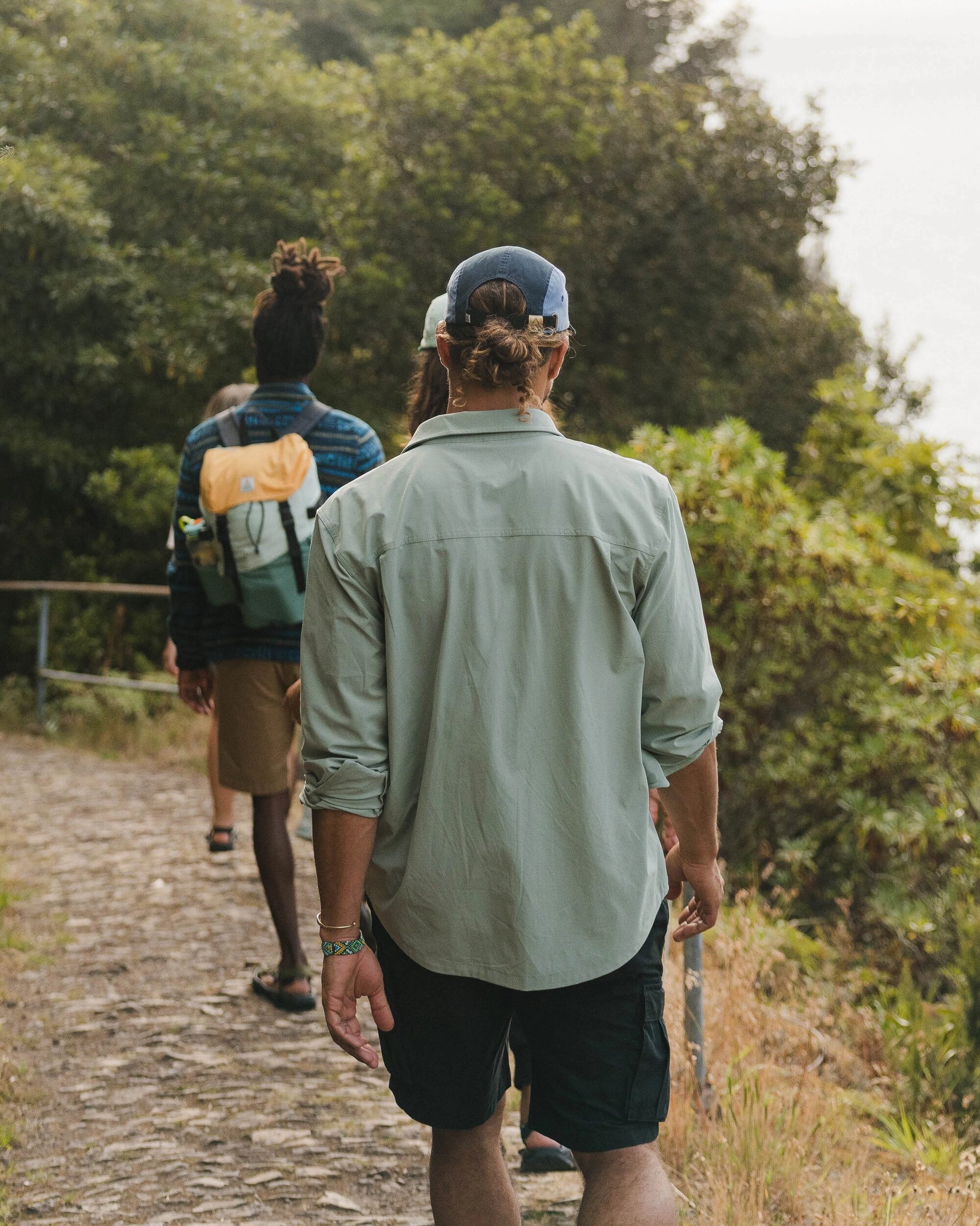 Traveller Stretch Shirt - Pistachio