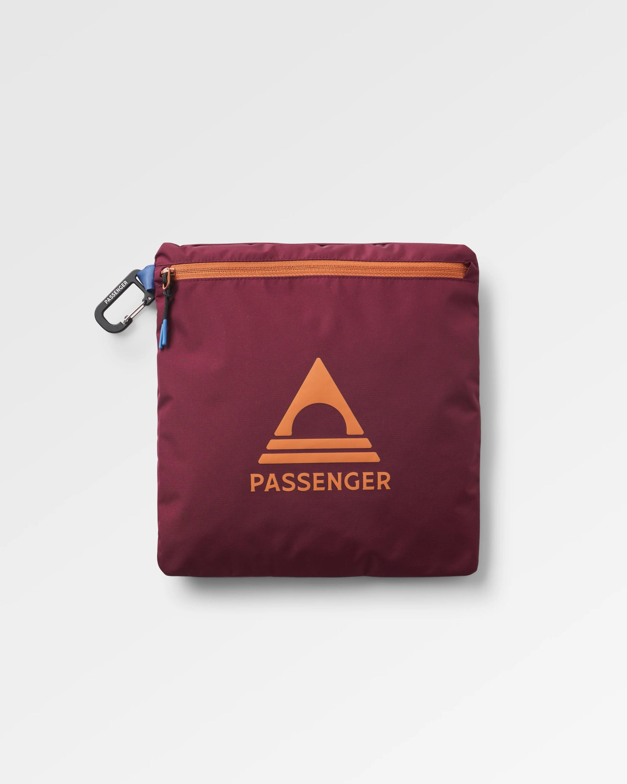 Trailscape Women's Recycled Waterproof Jacket - Fig/Wild Berry  - Flatlay