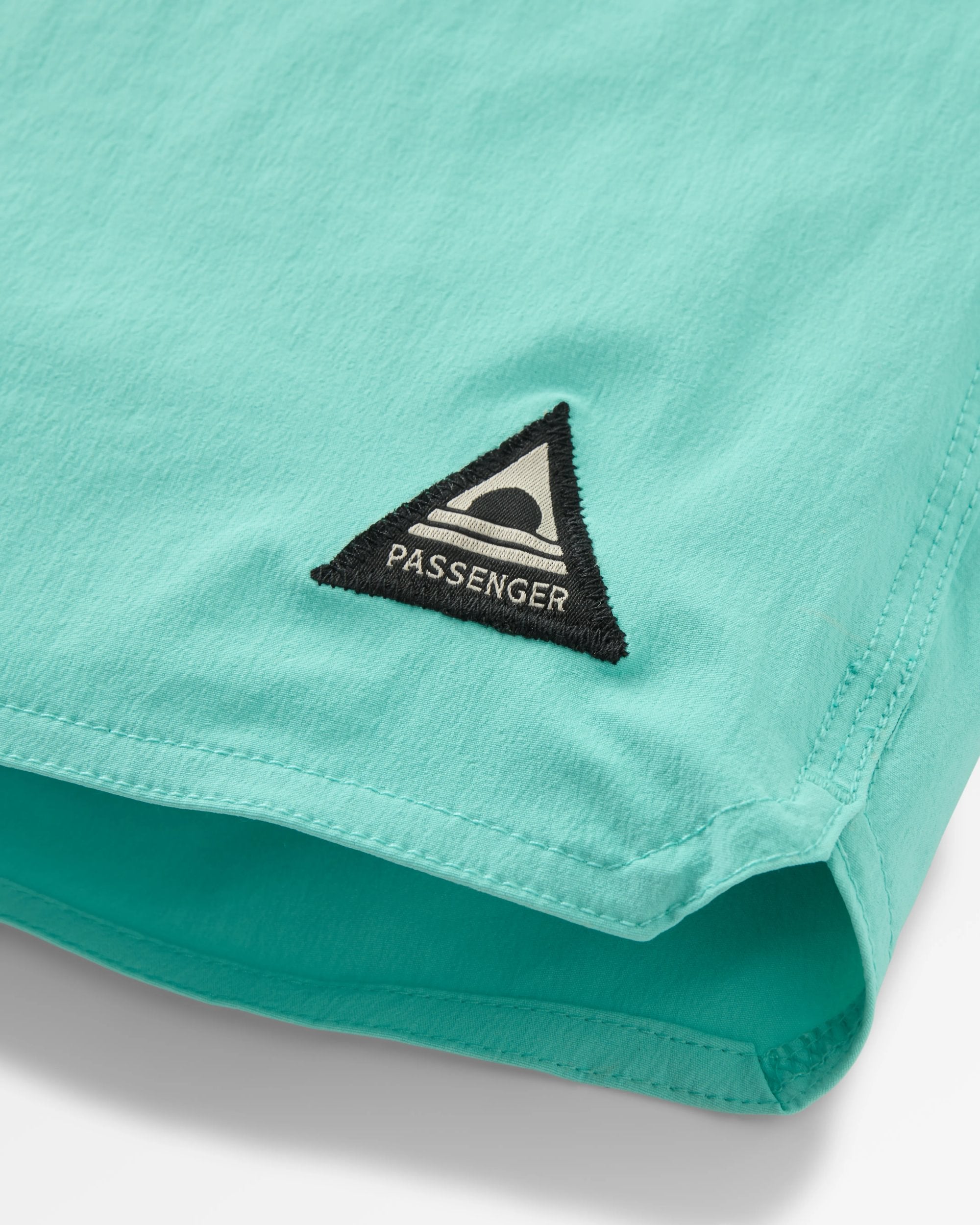 Cruiser NetPlus® Recycled 21" Boardshort - Aqua - Flatlay
