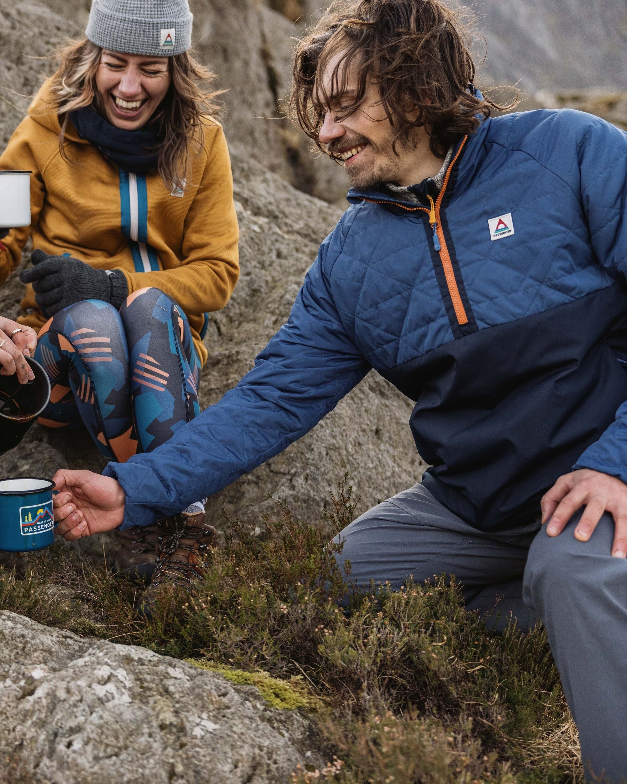 Pursue Recycled Thermore® Insulated Jacket - Dark Denim/ Deep Navy - Lifestyle