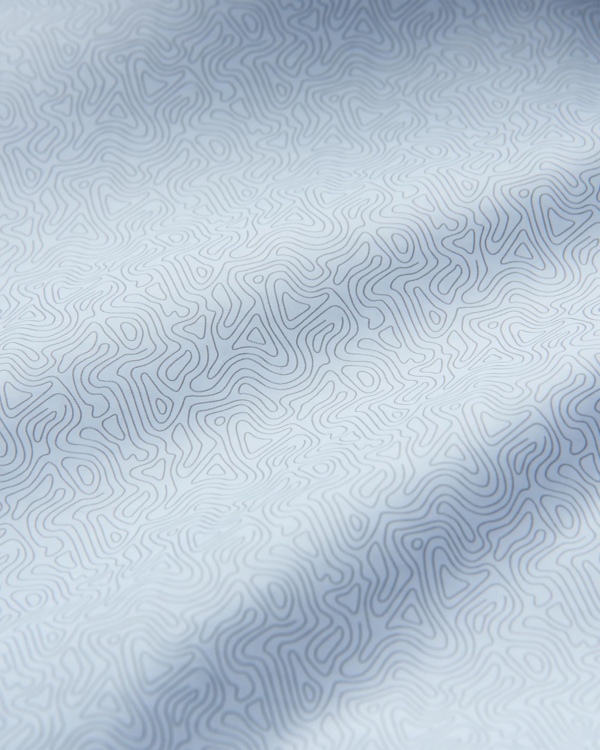 Droplet Recycled Waterproof Trouser - Deep Navy - Flatlay