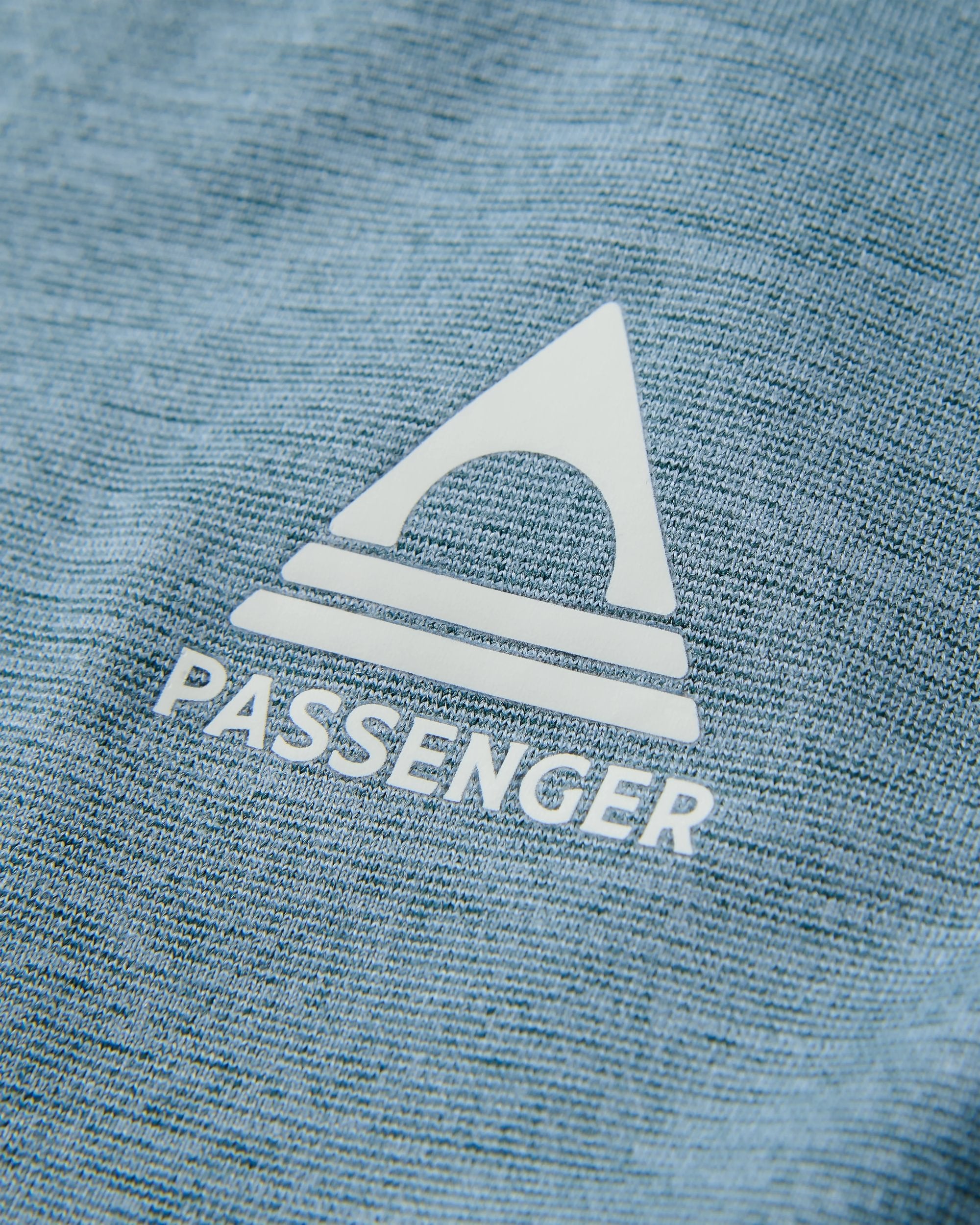 Light Ray Lightweight UPF Hoodie - Storm Grey Marl - Flatlay
