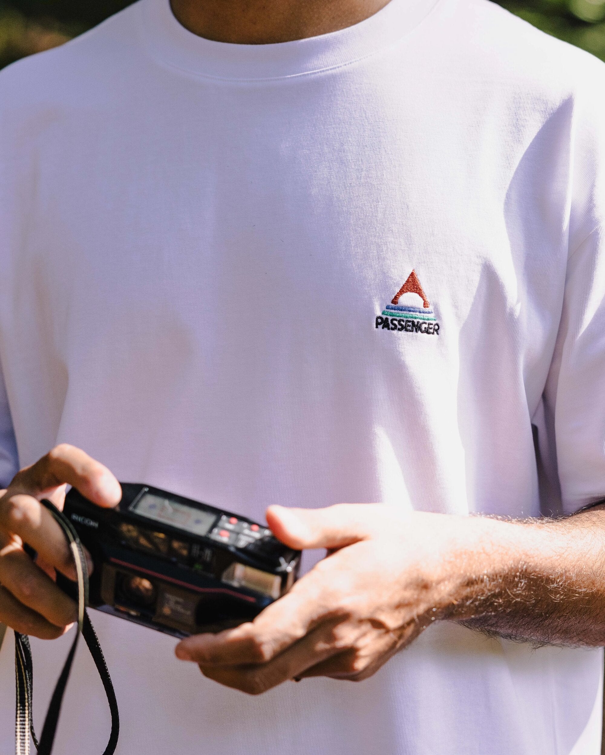 Vita Organic Relaxed Fit T-Shirt - White - Lifestyle