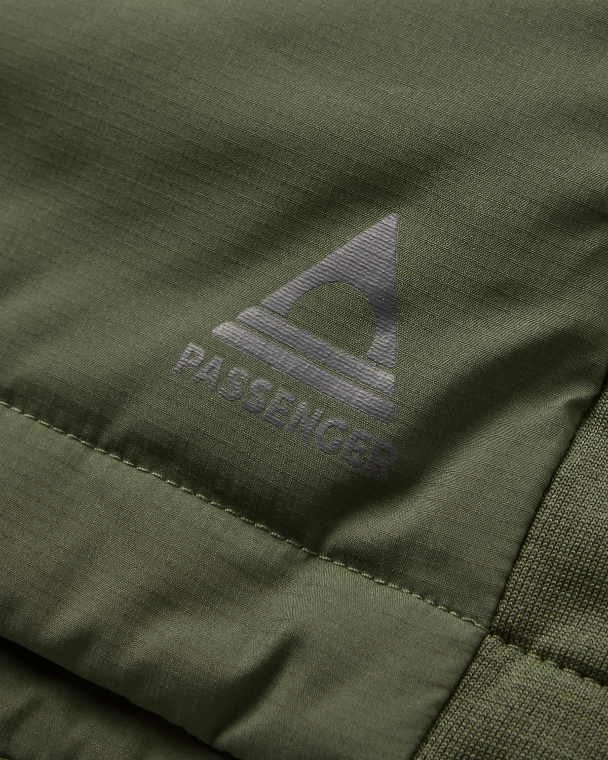 Daybreak Lightweight Thermore® Insulated Vest - Faded Black/Khaki - Flatlay