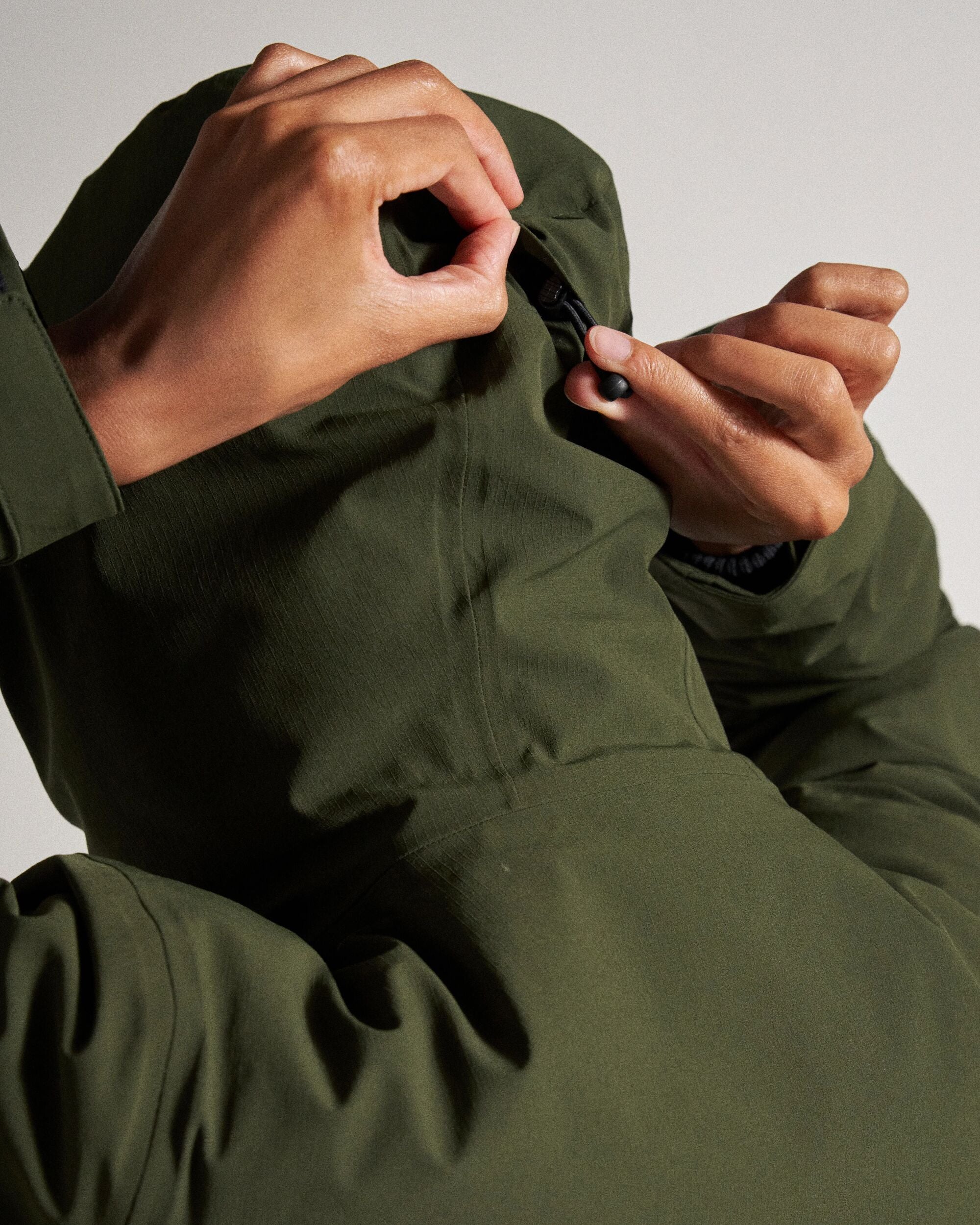 Telluride Waterproof Parka - Fir Tree - Studio Model