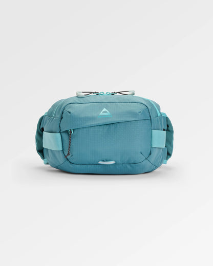 Ridescape 6 Hip Pack - Mediterranean - Flatlay