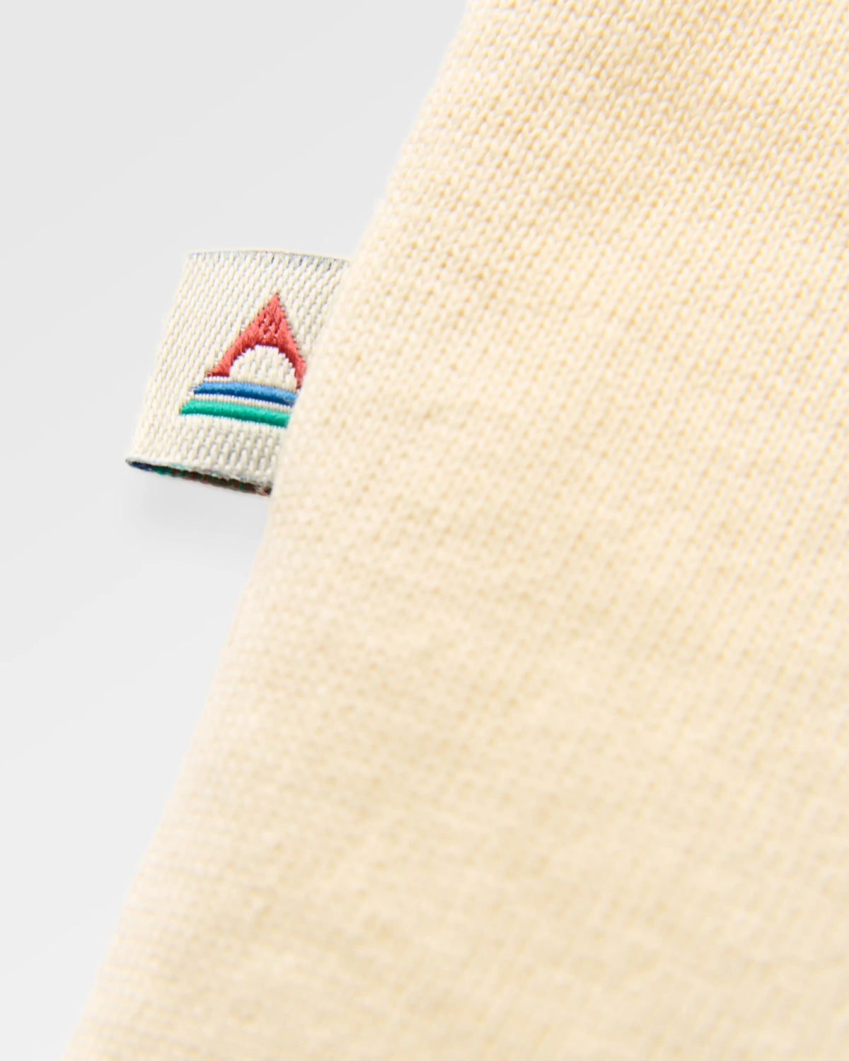 Laidback Relaxed Fit LS Raglan T-Shirt - Birch/Toffee - Flatlay