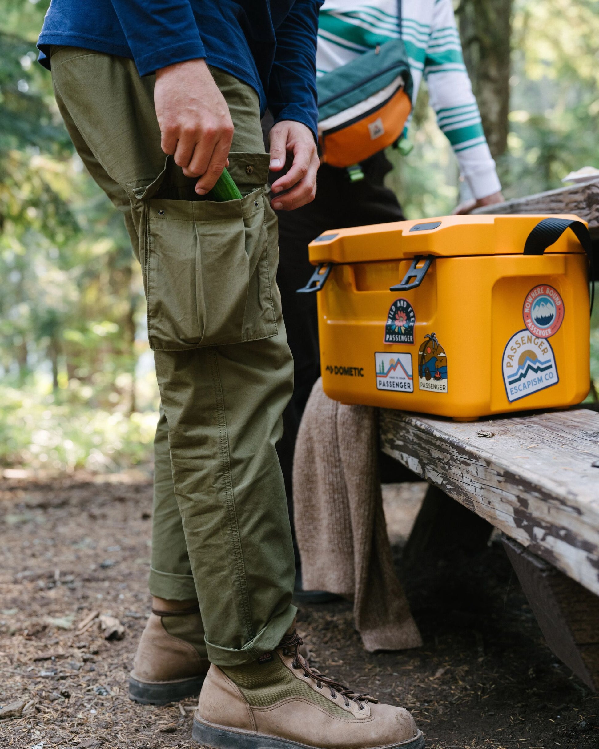 Adventurer Cargo Trouser - Khaki