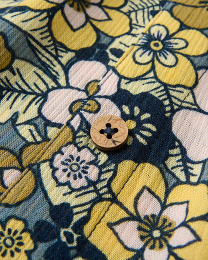 Hannah Skirt - Vintage Floral Sunlight - Flatlay