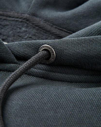 Passenger Relaxed Fit Hoodie - Black - Flatlay