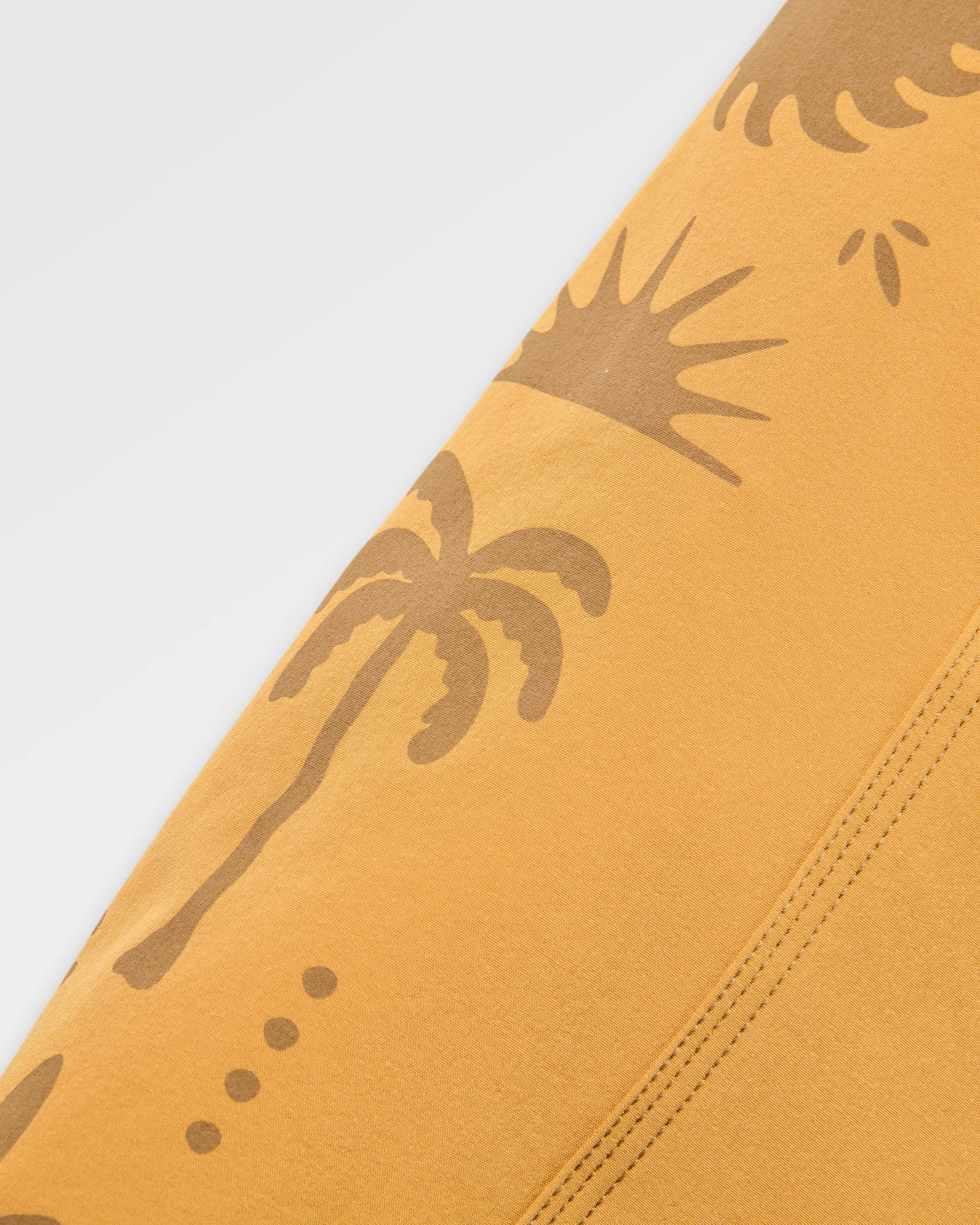 Rialto 16" Boardshort - Spruce Yellow - Flatlay