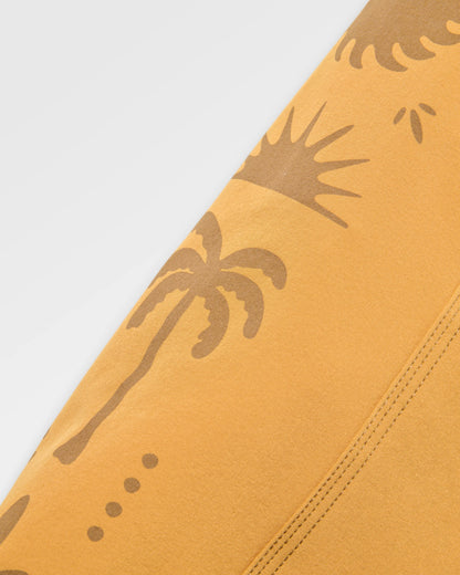 Rialto 16" Boardshort - Spruce Yellow - Flatlay