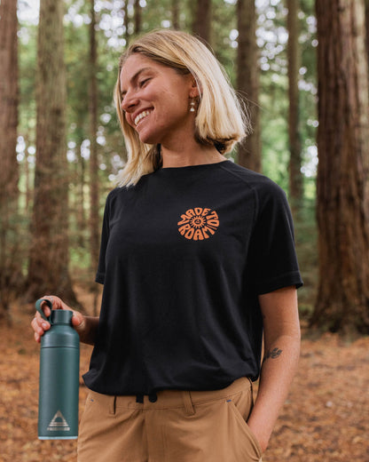Breeze DriRelease® Trail Women's T-Shirt - Black - Lifestyle