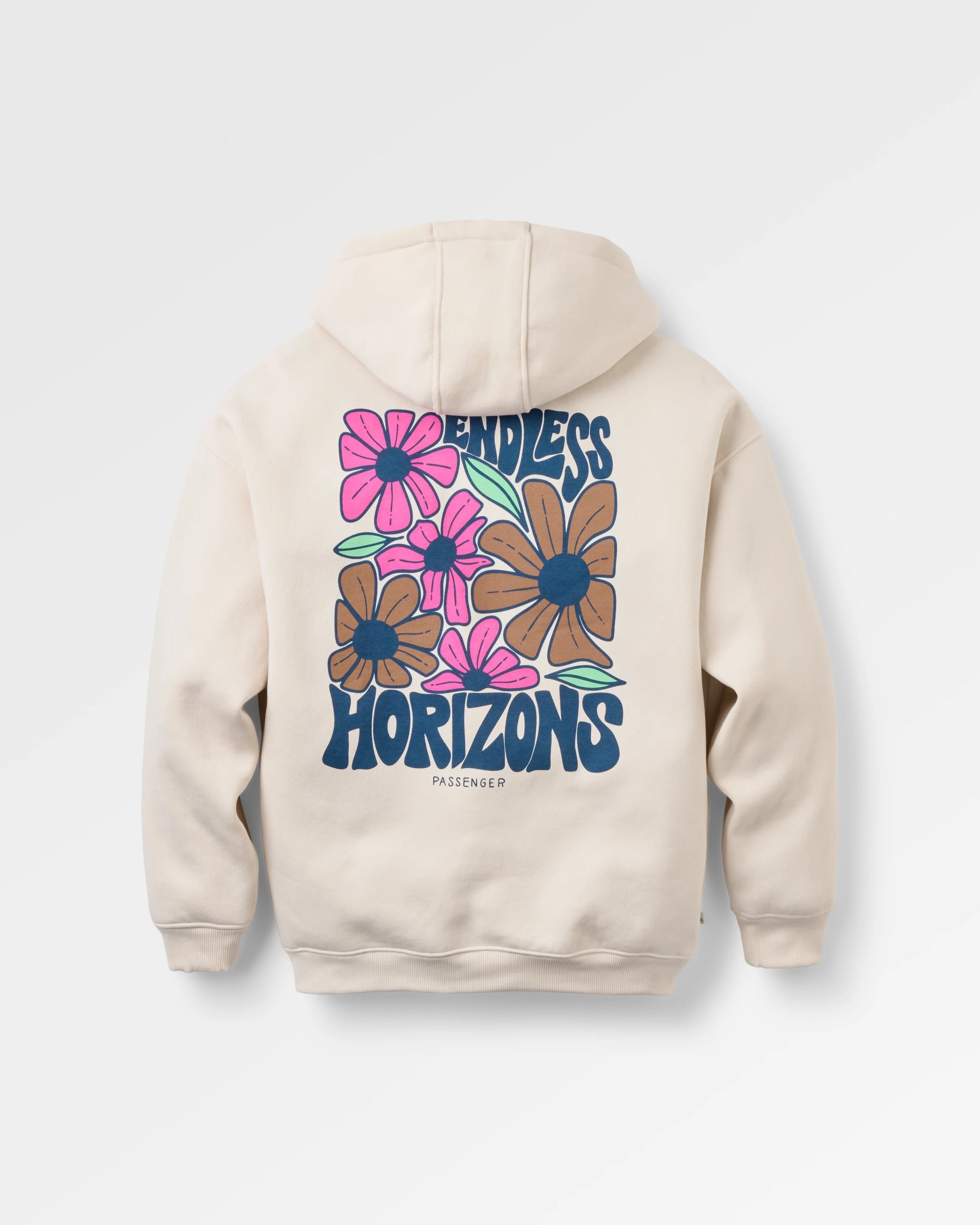 Endless Horizons Hoodie - White Sand - Flatlay