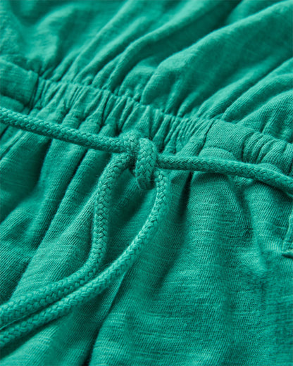 Rivergate Recycled Cotton Dress - Greenlake - Flatlay