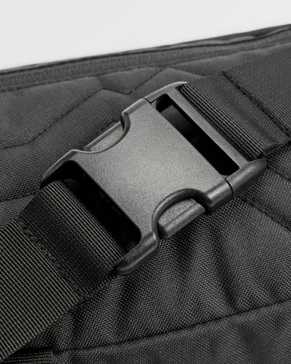 Boondocker Hip Pack - Black - Flatlay