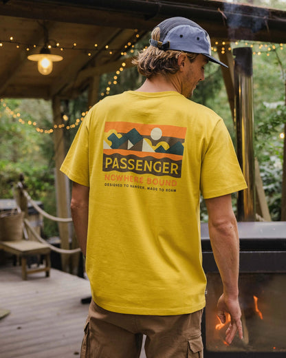 NWB Recycled Cotton T-Shirt - Heritage Yellow - Lifestyle