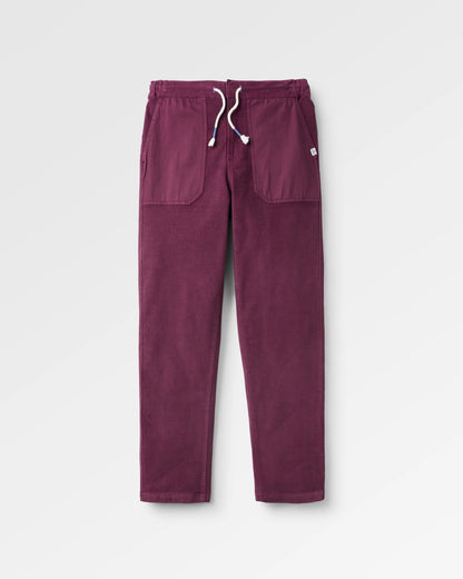 Avian Cord Trouser - Fig - Flatlay