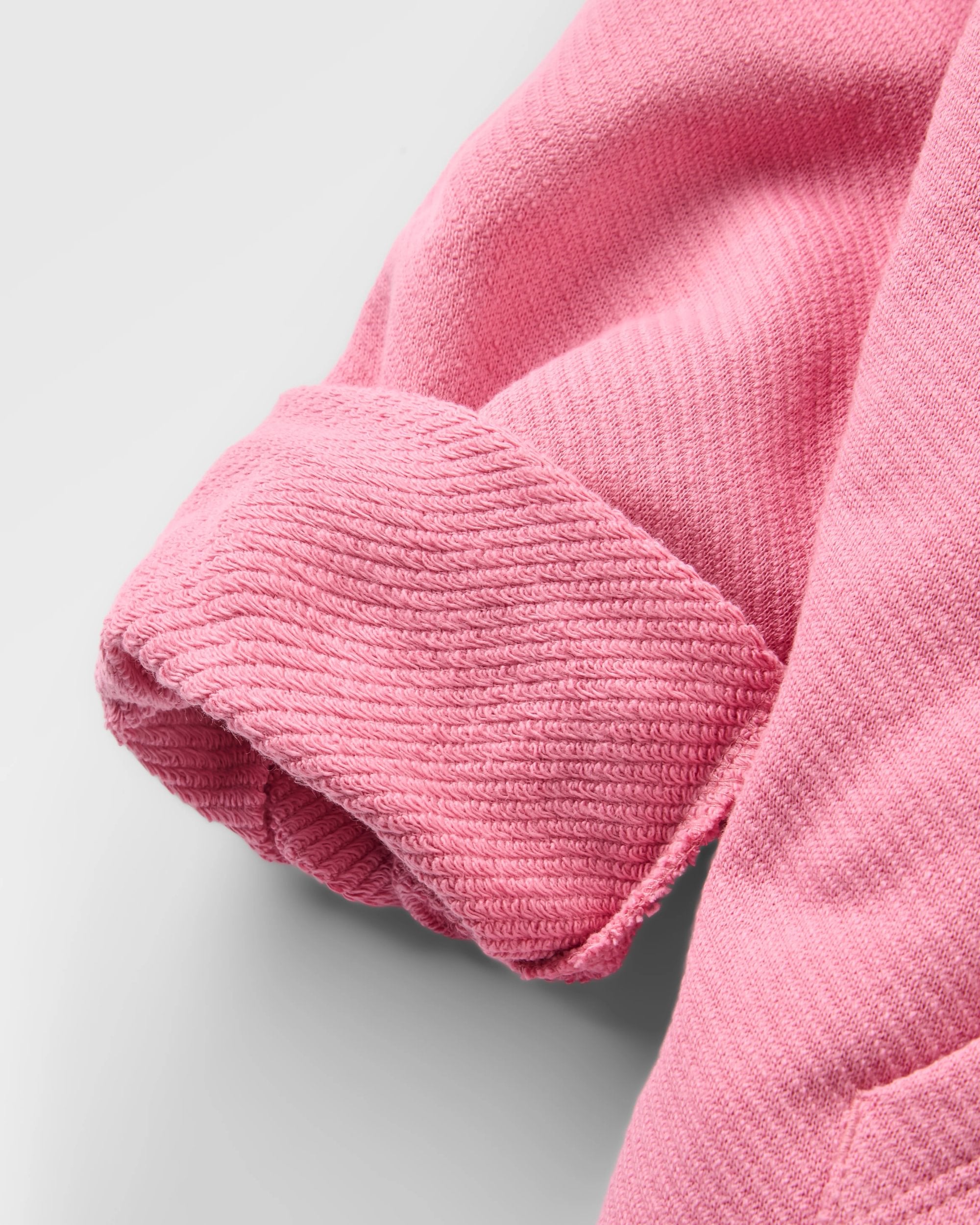Sneak Hoodie - Pink Rose - Flatlay