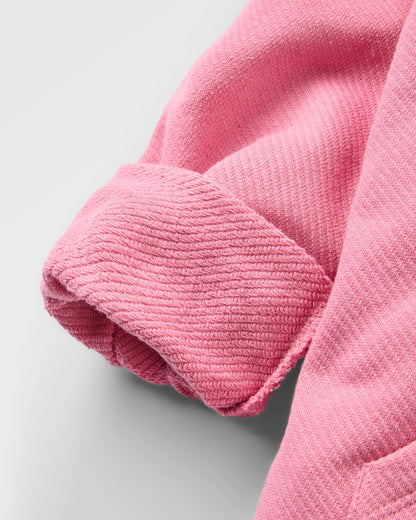 Sneak Hoodie - Pink Rose - Flatlay