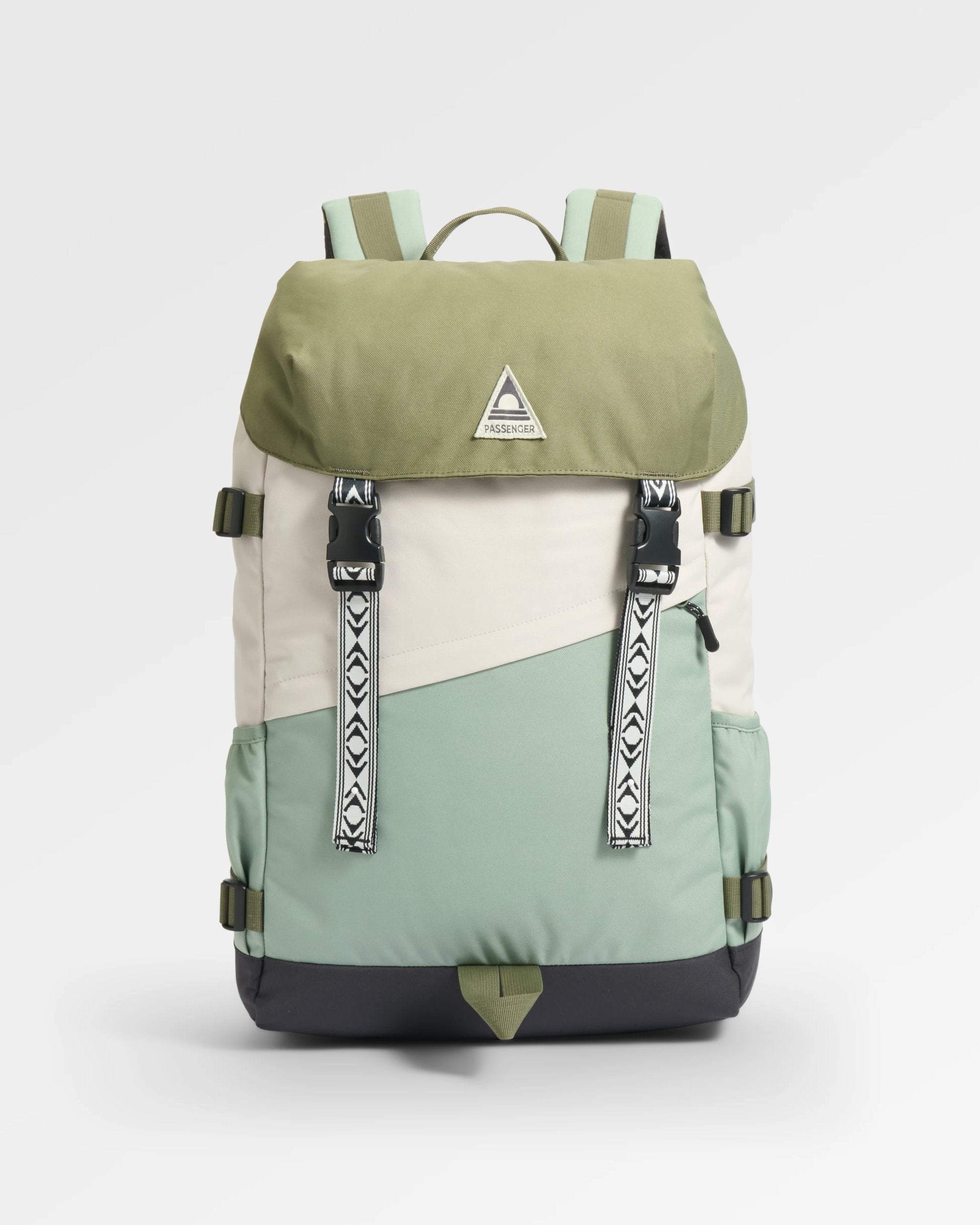 Boondocker 26L Backpack - Pistachio/Misty Grey - Flatlay