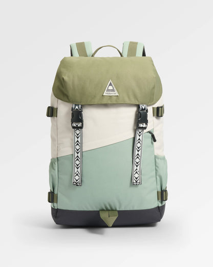 Boondocker 26L Backpack - Pistachio/Misty Grey - Flatlay