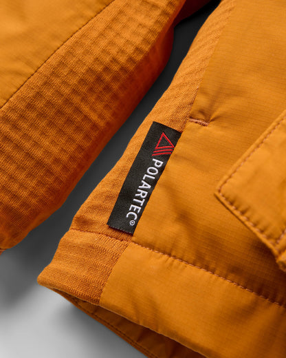 Men's Trailscape Lightweight Insulated Jacket - Retro Orange - Flatlay