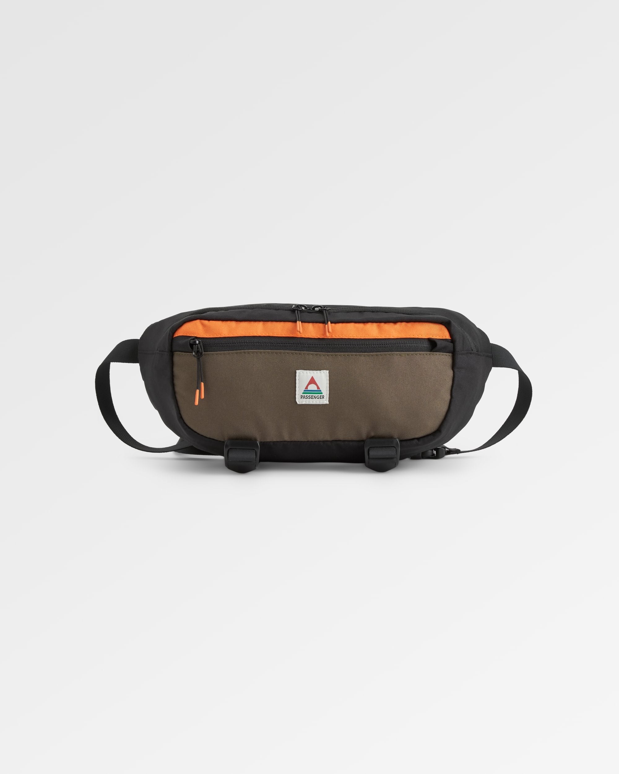 Boondocker Recycled Hip Pack - Khaki
 - Flatlay