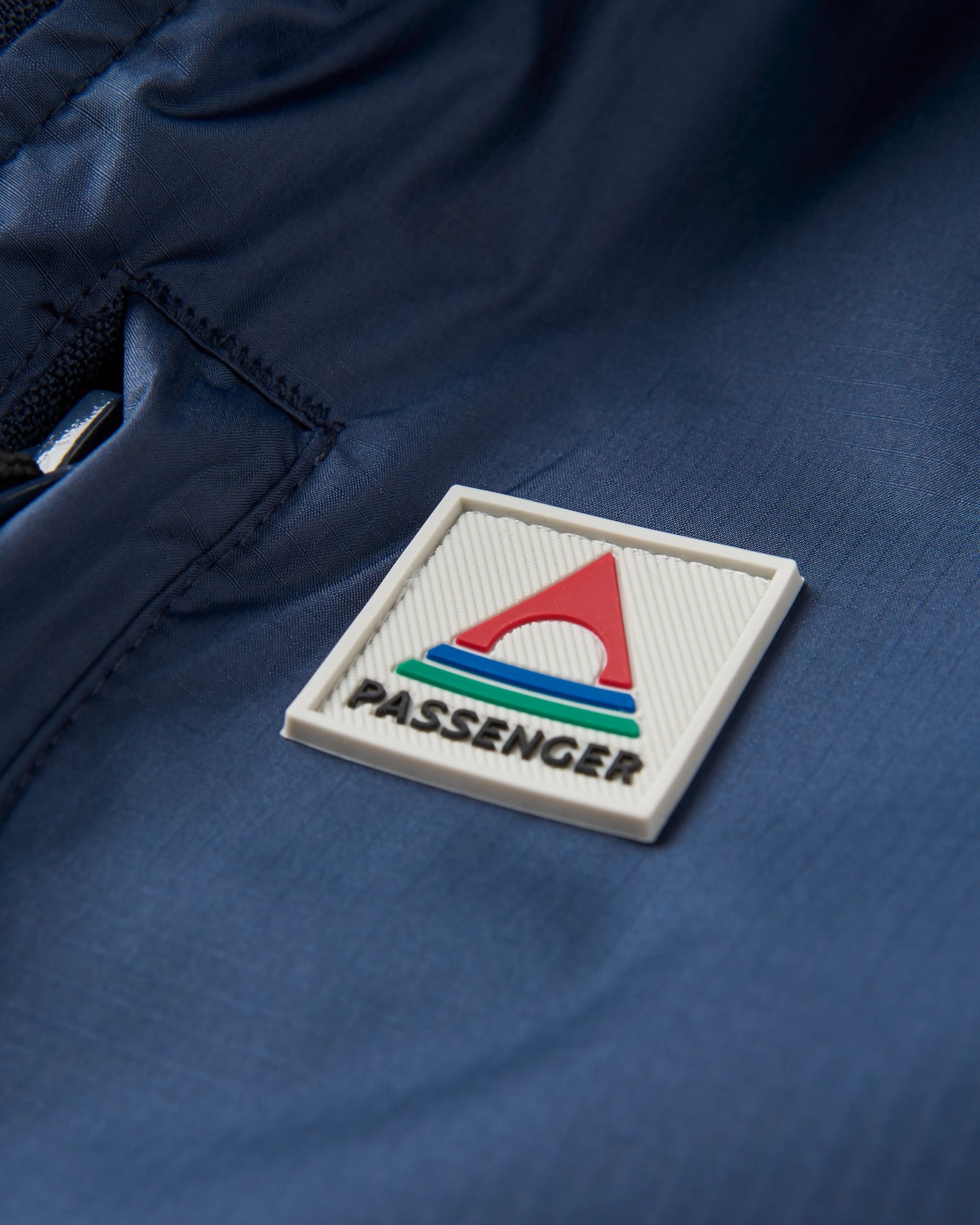 Waves Recycled Sherpa Lined Changing Robe - Rich Navy - Flatlay