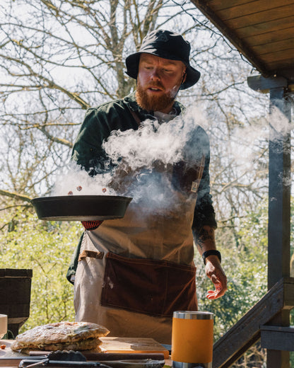 Campfire Apron - Elmwood - Lifestyle