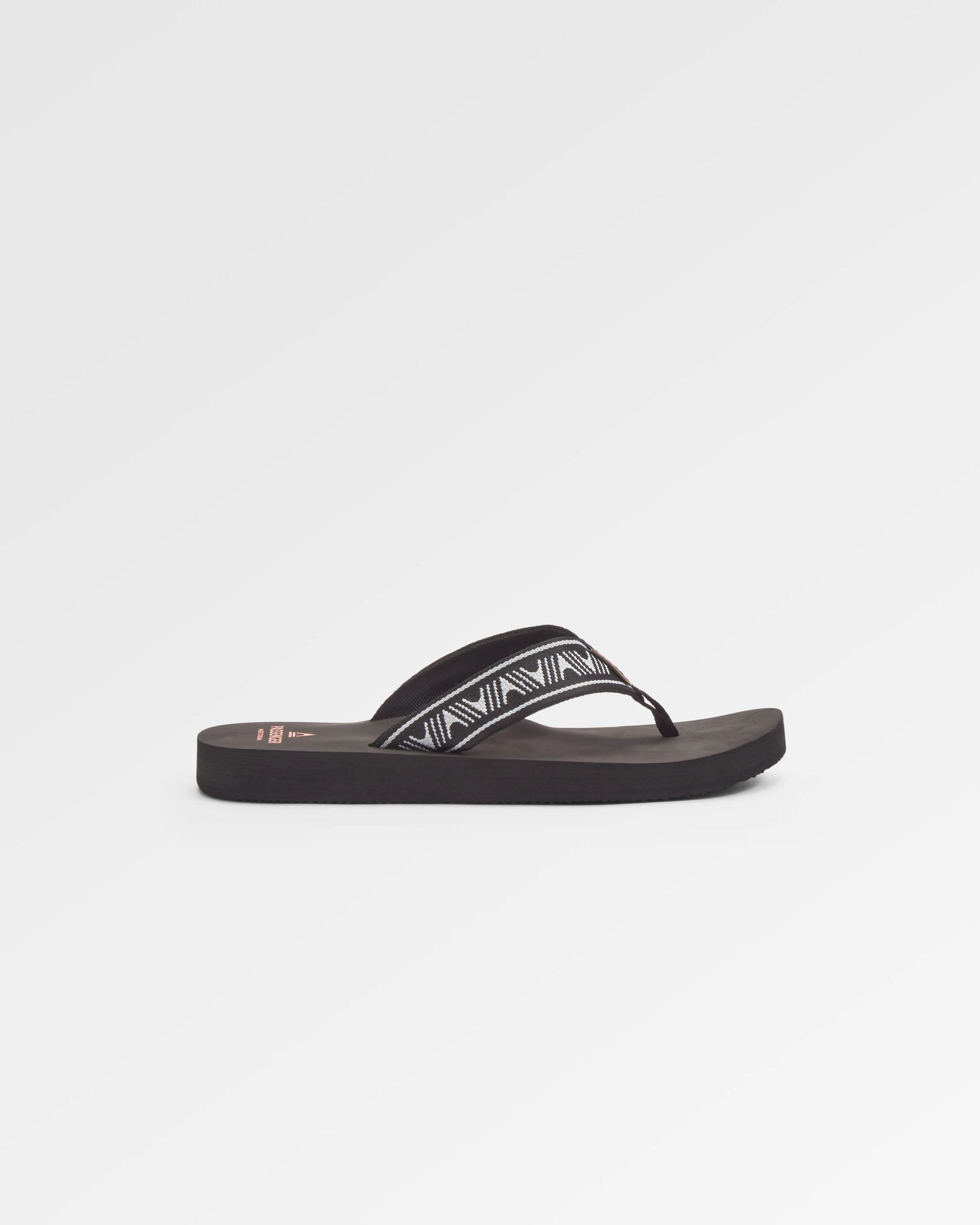 Malibu Flip Flop - Trail Monochrome - Flatlay