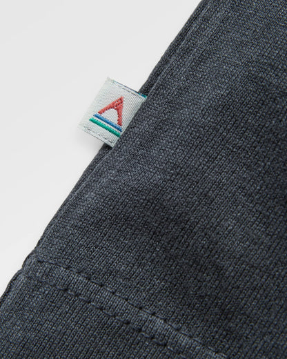 Slow Escape Relaxed Fit T-Shirt - Black - Flatlay