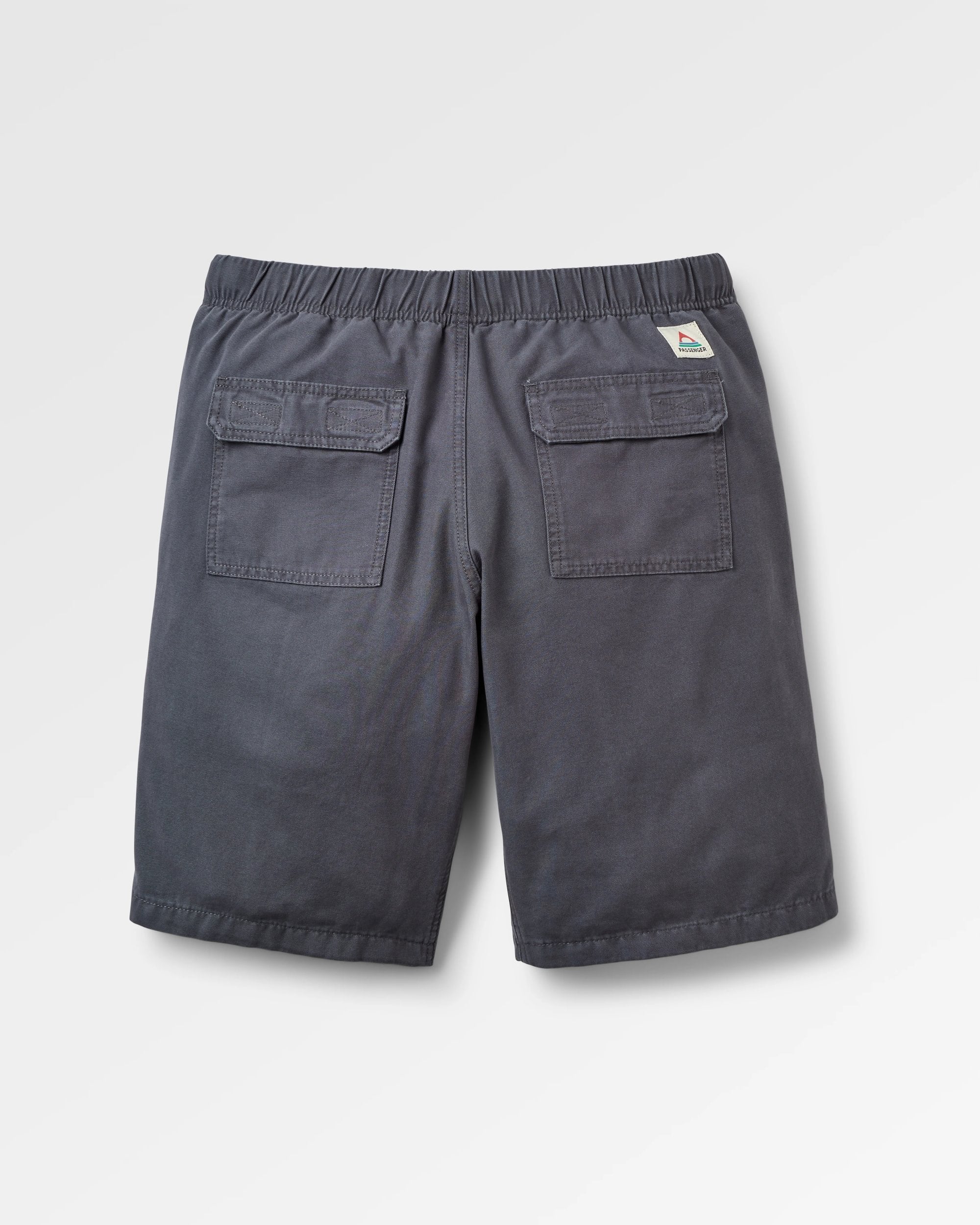 Apex Cargo Cotton Short - Charcoal - Flatlay