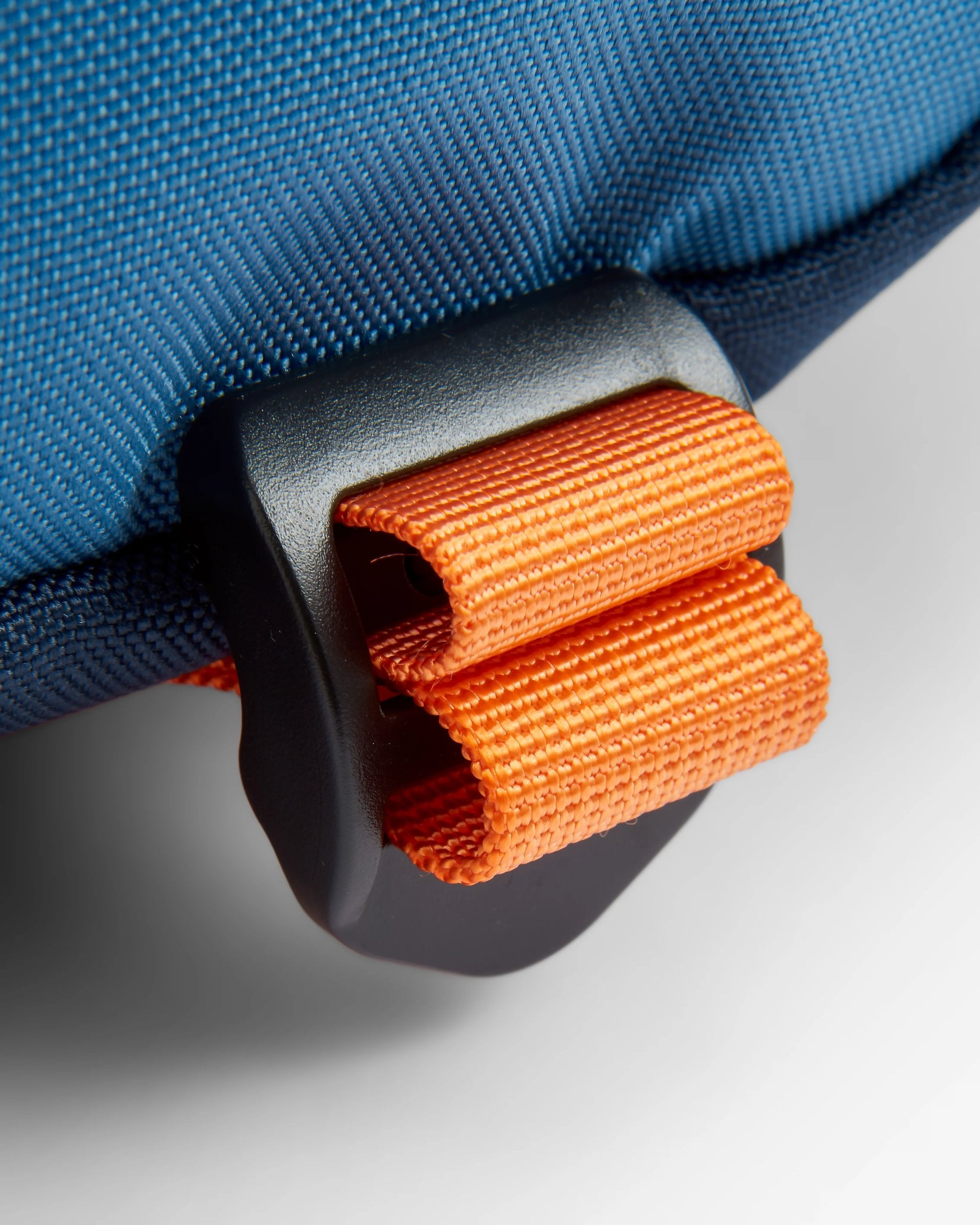 Boondocker Recycled Hip Pack - Rich Navy/Surf Spray/Moonlight Blue - Flatlay