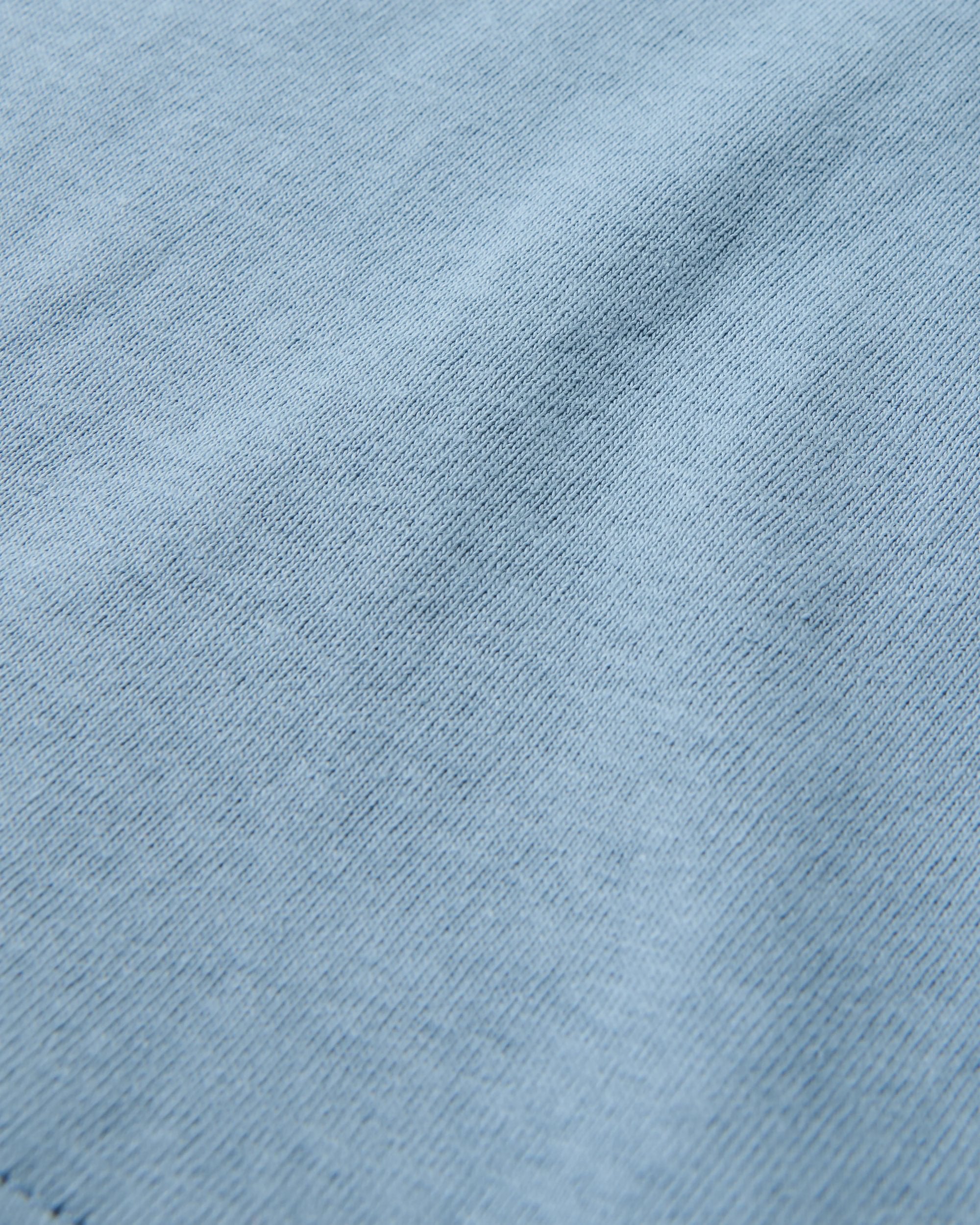 Dawning Recycled Cotton Vest - Faded Denim - Flatlay