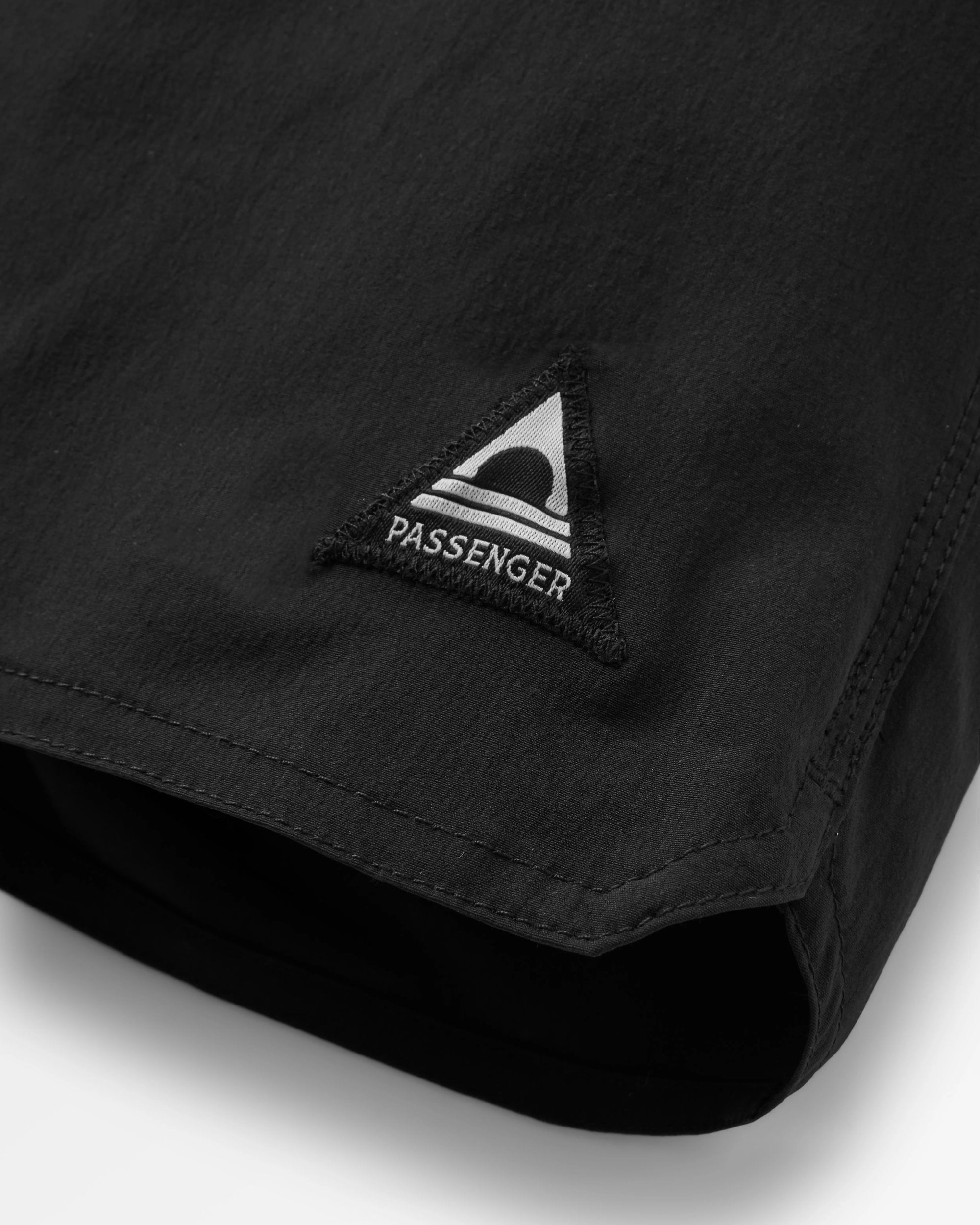 Cruiser NetPlus® Recycled 21" Boardshort - Black - Flatlay