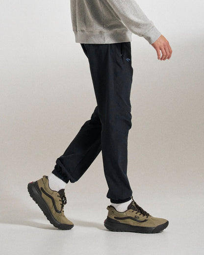 Stride Recycled Active Trail Jogger - Black - Studio Model