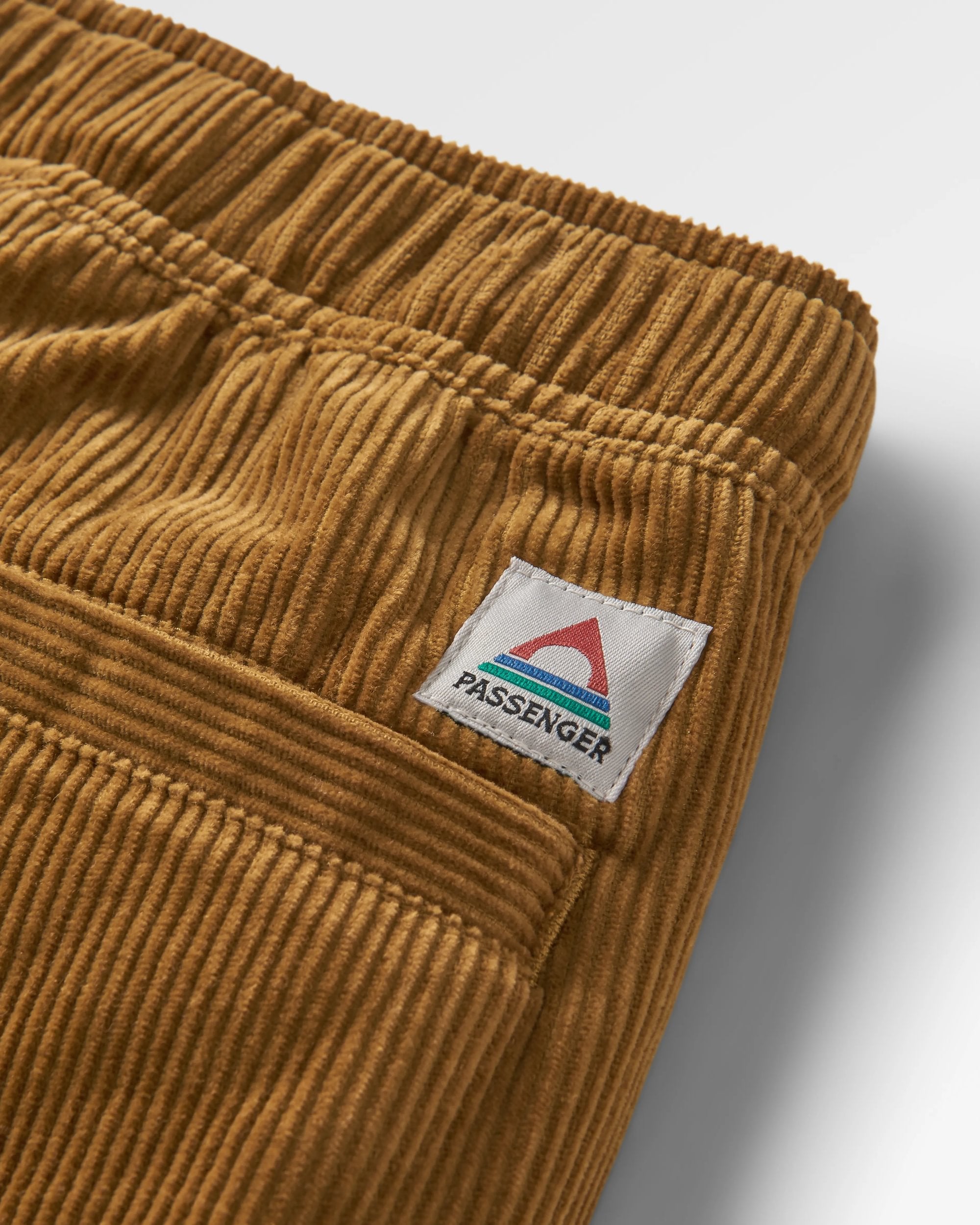 Topanga Cord Short - Tapenade - Flatlay