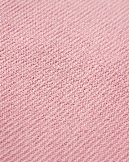 Maya Twill Overshirt - Pink Haze - Flatlay