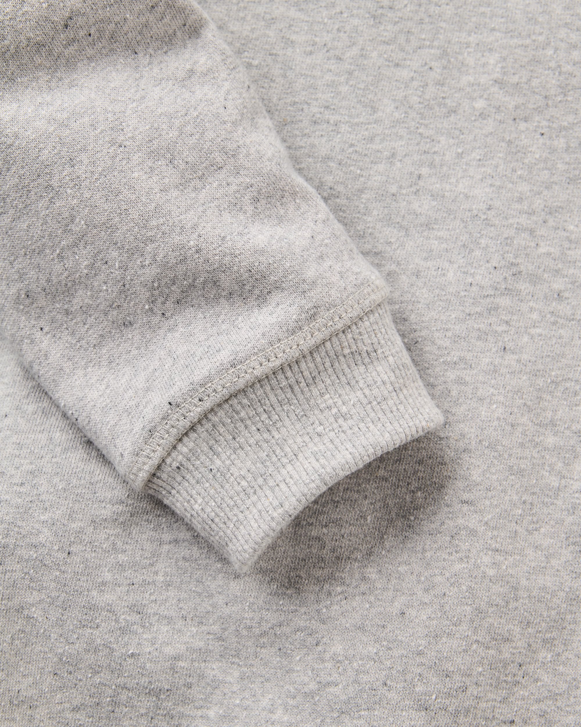 Remote Sweatshirt - Grey Marl - Flatlay