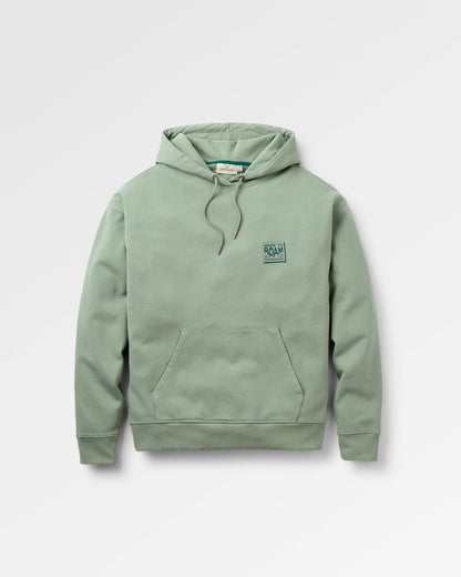 Sonoma Relaxed Fit Hoodie - Pistachio - Flatlay