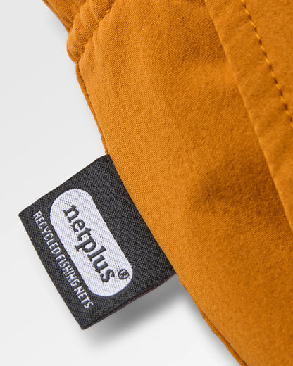 Drifter NetPlus® Swim Lined Short - Retro Orange - Flatlay