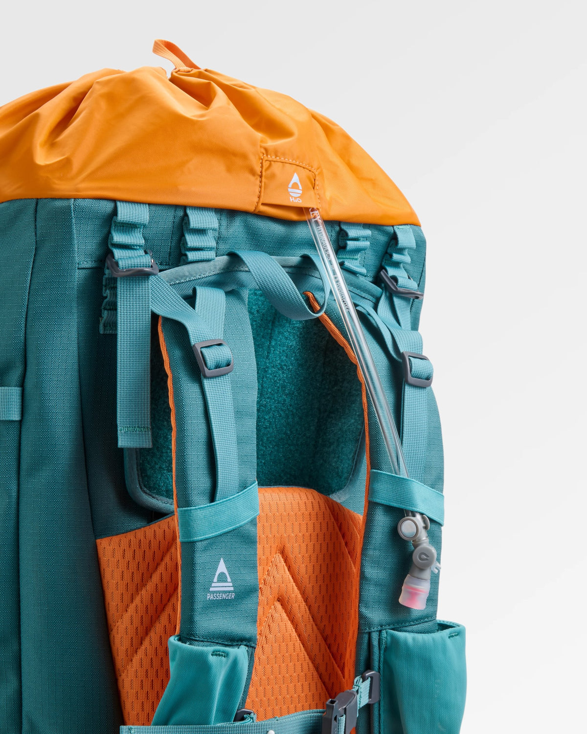 Odyssey 65L Backpack - Mediterranean - Flatlay