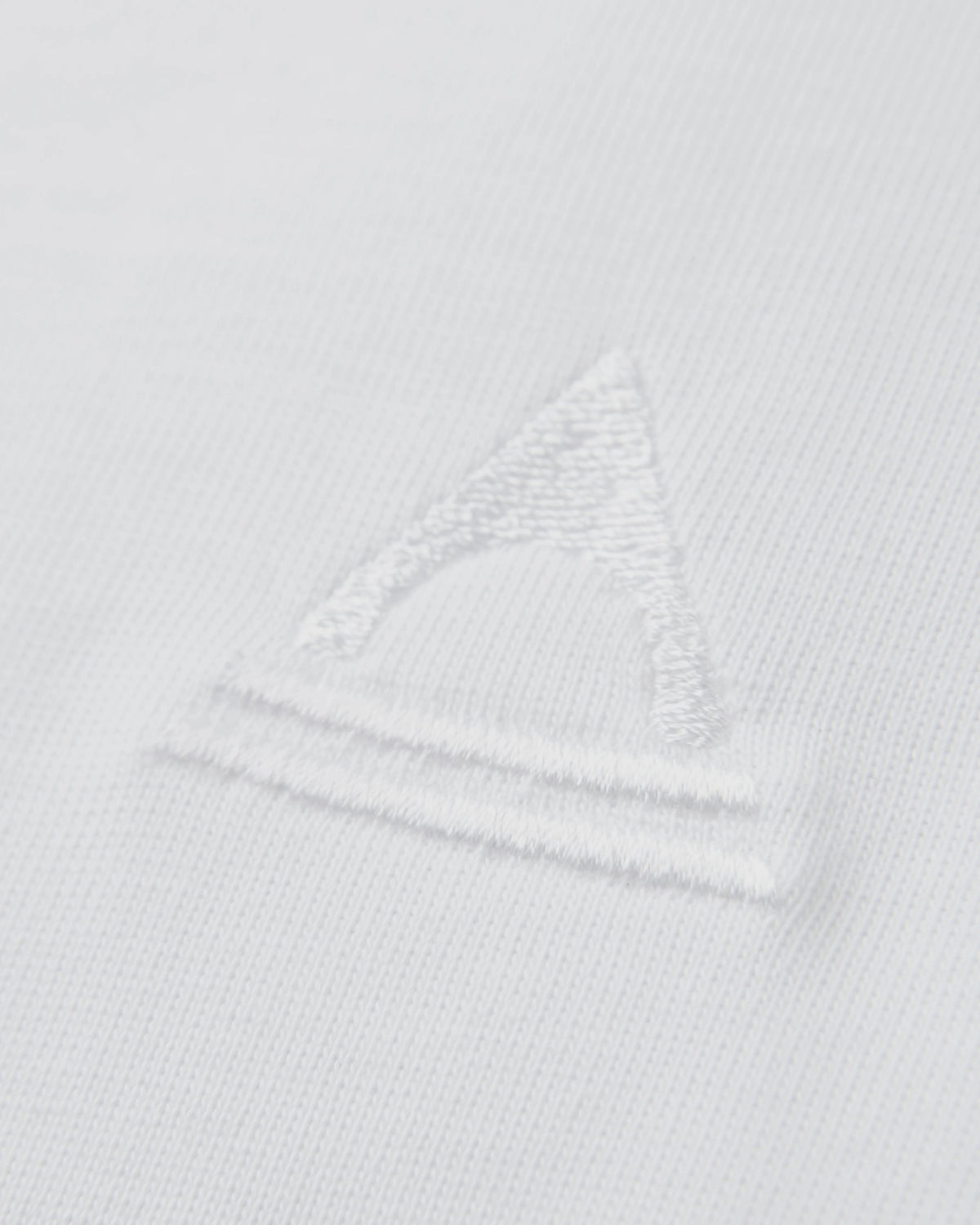 Vita Logo Relaxed Fit LS T-Shirt - White - Flatlay