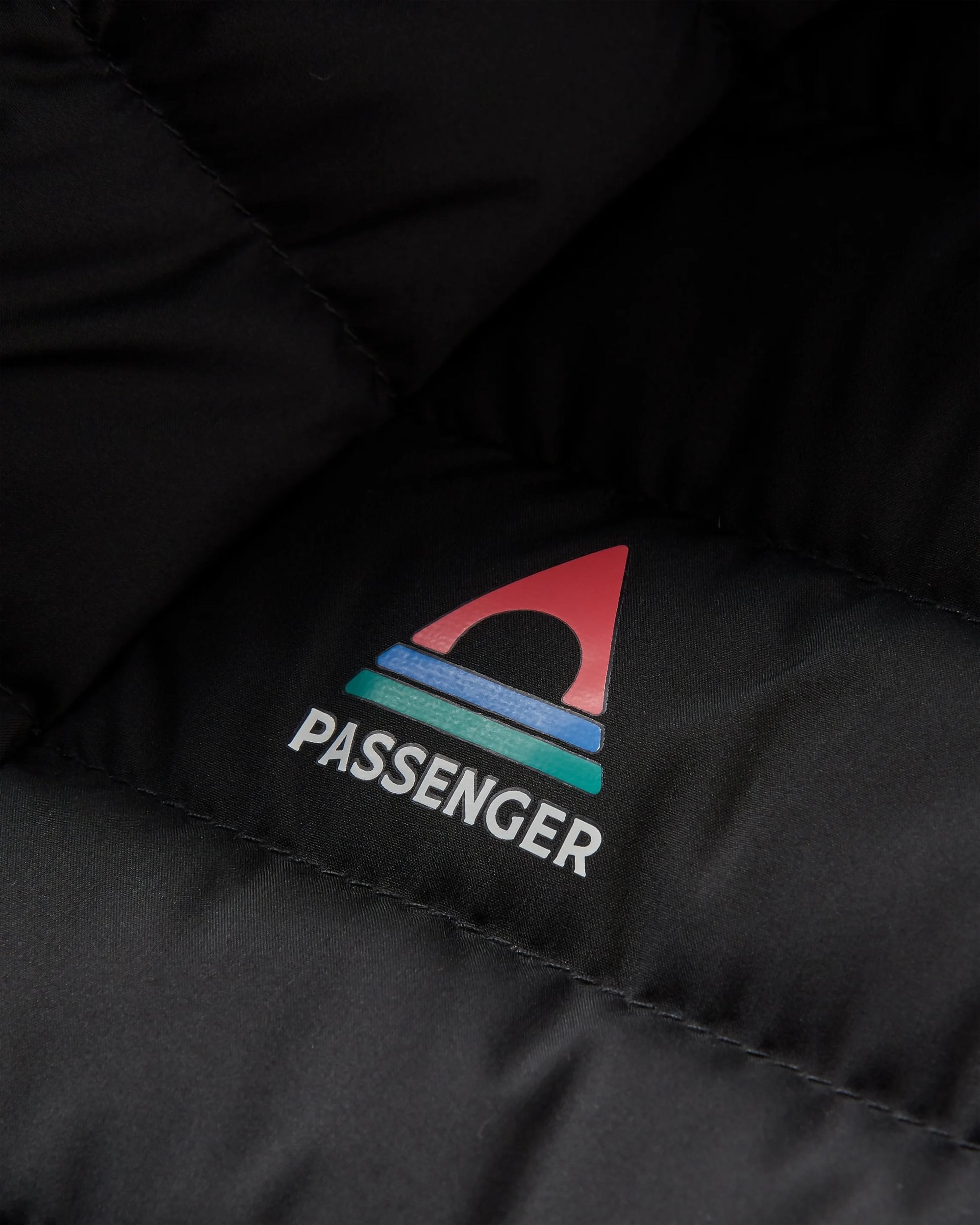 Ashland Down Recycled Gilet - Black - Flatlay