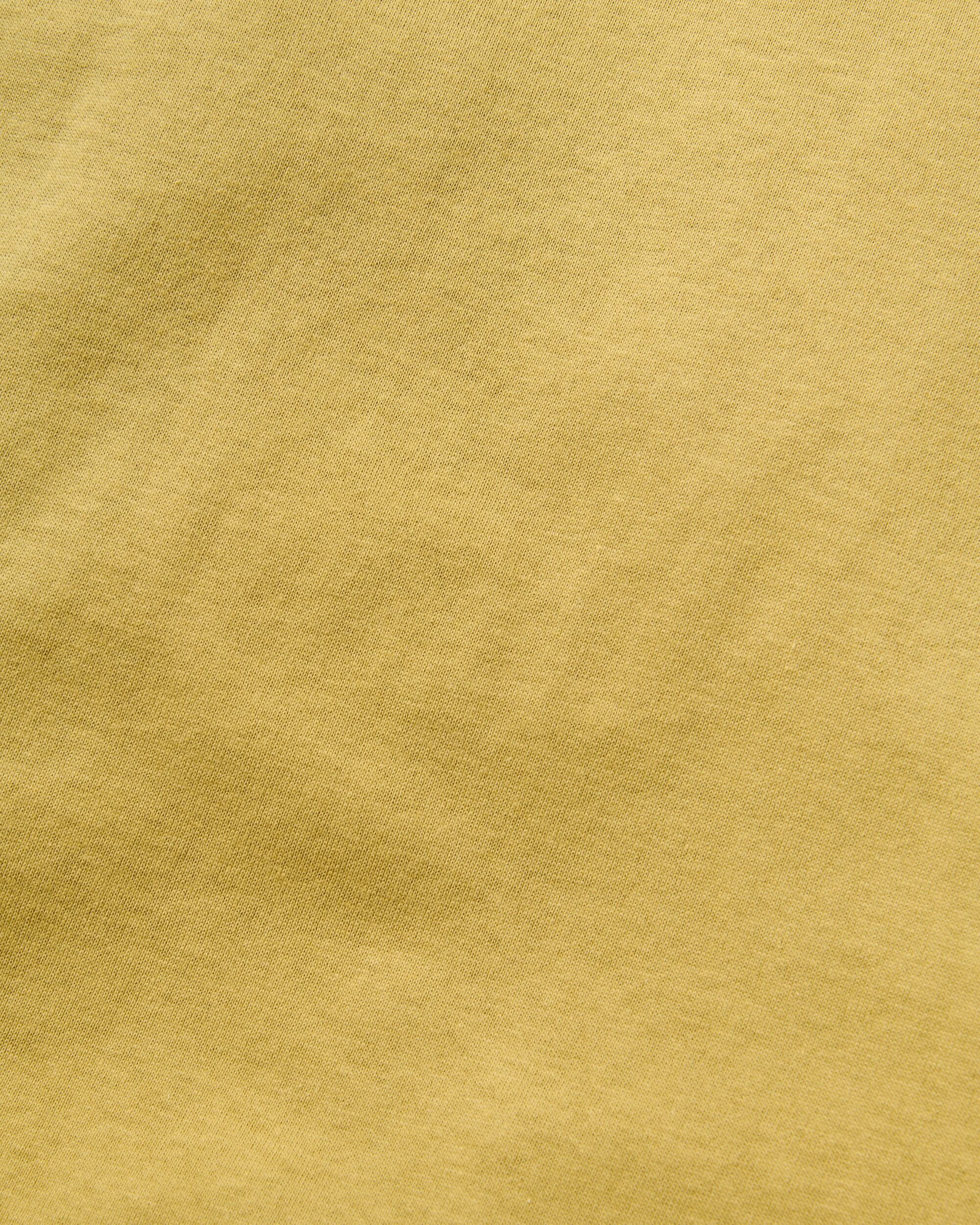 Classic Logo Organic Cotton T-Shirt - Warm Beige - Flatlay